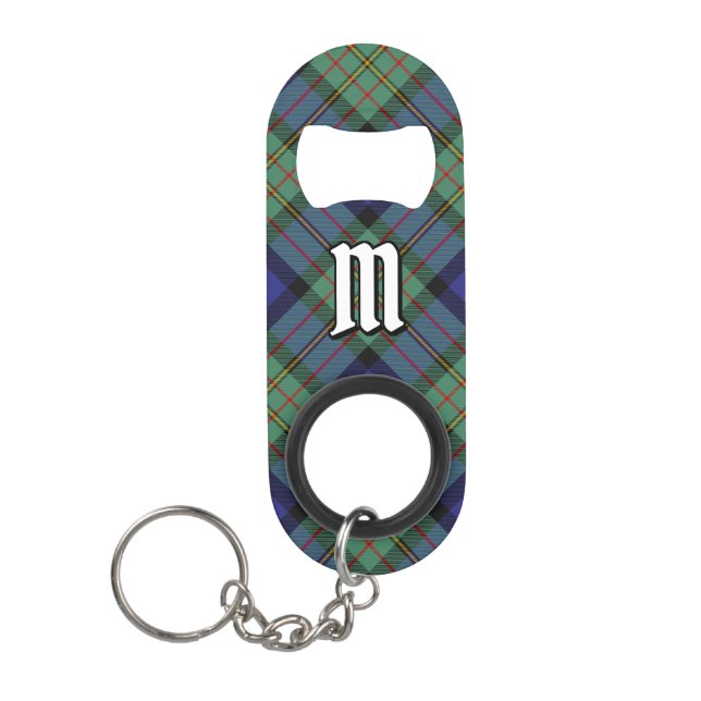 Clan MacLaren Tartan Mini Flaschenöffner (Vorderseite)