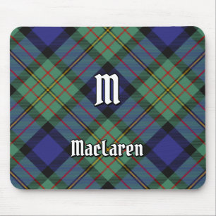 Clan MacLaren Tartan Mousepad