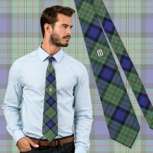 Clan MacLaren Tartan Neck Tie Krawatte