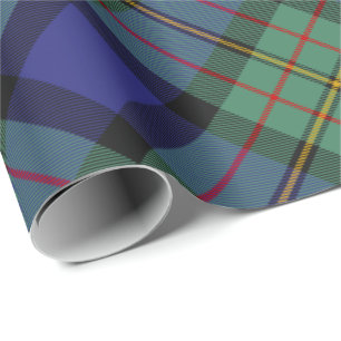 Clan MacLaren Tartan Rotated Geschenkpapier