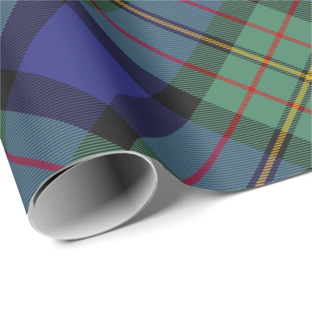 Clan MacLaren Tartan Rotated Geschenkpapier (Rolleneckpunkt)