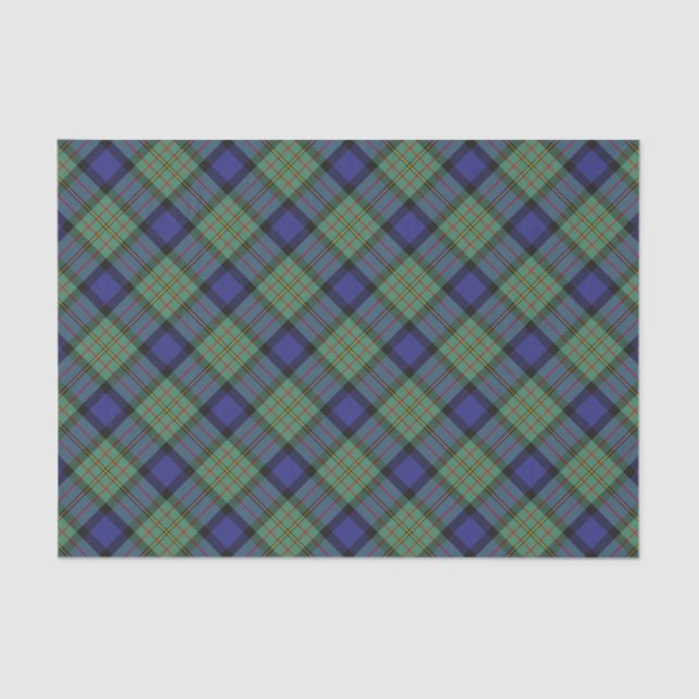 Clan MacLaren Tartan Seidenpapier (Vorderseite)