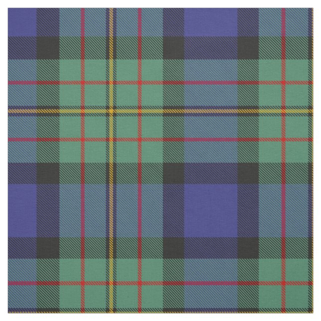 Clan MacLaren Tartan Stoff (Muster)