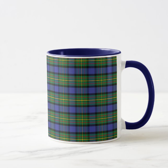 Clan MacLaren Tartan Tasse (Rechts)
