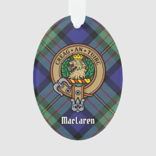 Clan MacLaren Wappen Ornament