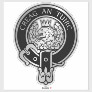 Clan MacLaren Wappen Sticker