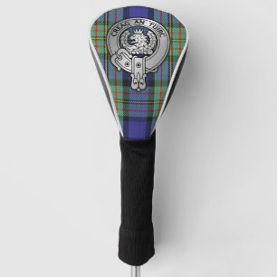 Clan MacLaren Wappen & Tartan Golf Headcover