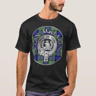 Clan MacLaren Wappen Tartan T-Shirt