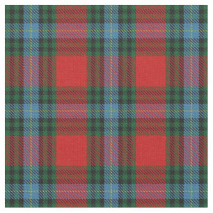 Clan MacLea Livingstone schottischer Tartan Stoff