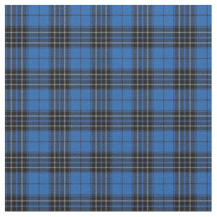 Clan MacLean, das blaues Schwarzesschottischen Stoff