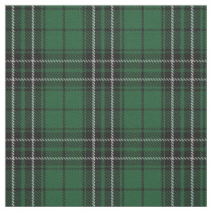 Clan MacLean, das grünen schwarzen schottischen Stoff