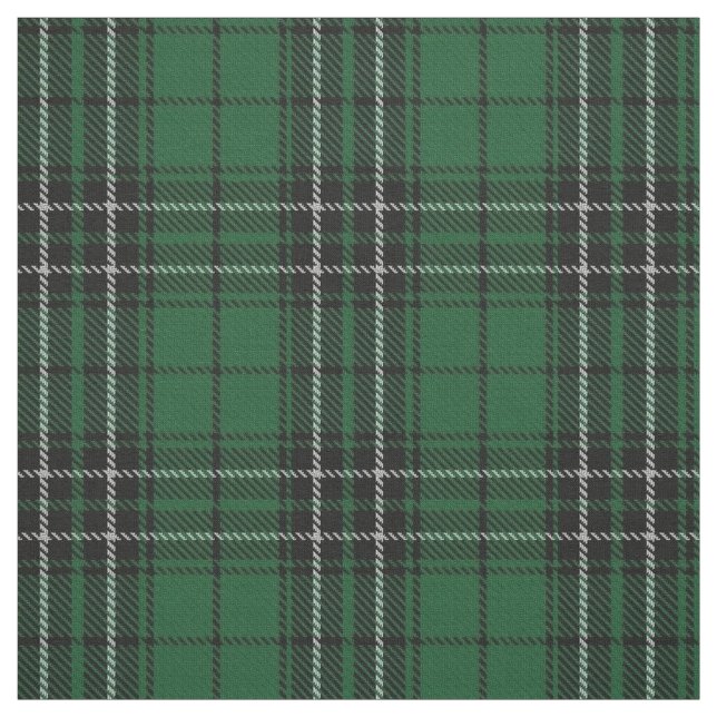 Clan MacLean, das grünen schwarzen schottischen Stoff (Muster)