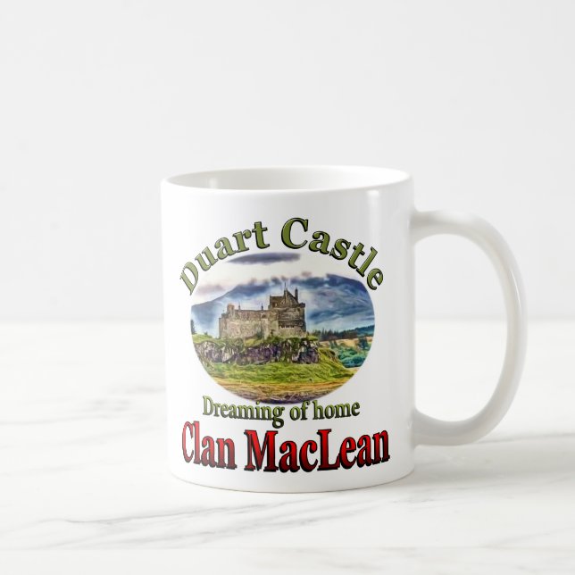 Clan MacLean, das von der Zuhause Duart Tasse (Rechts)