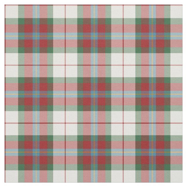 Clan MacLean Dress Tartan Stoff (Muster)