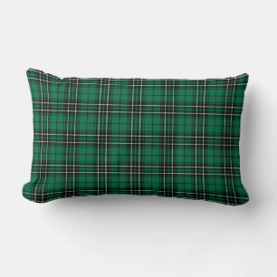 Clan MacLean Hunting Tartan Bright Green Kariert Lendenkissen