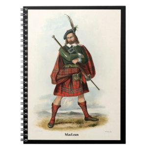 Clan MacLean Notizblock