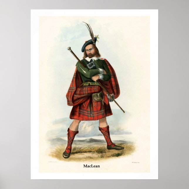 Clan MacLean Poster (Vorne)