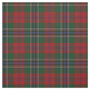 Clan MacLean schottischer Tartan-kariertes Gewebe Stoff