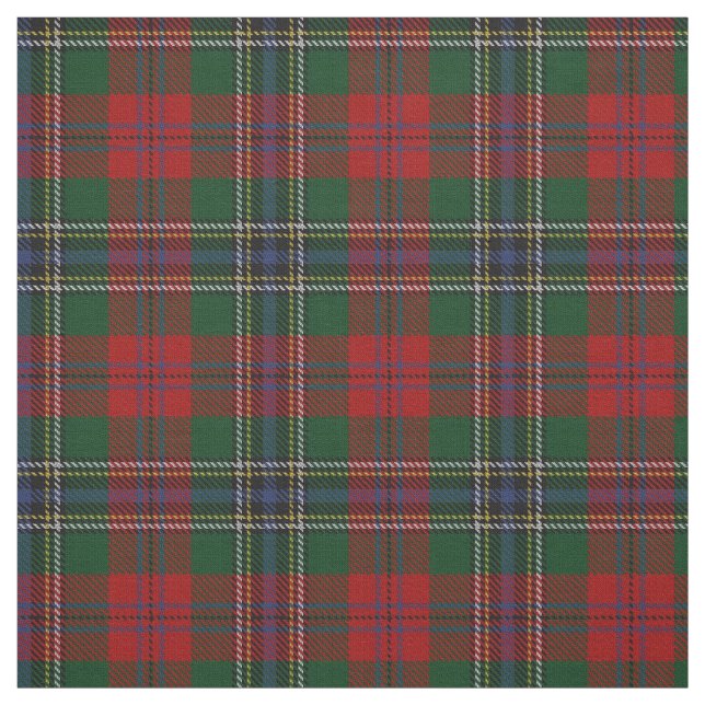 Clan MacLean schottischer Tartan-kariertes Gewebe Stoff (Muster)