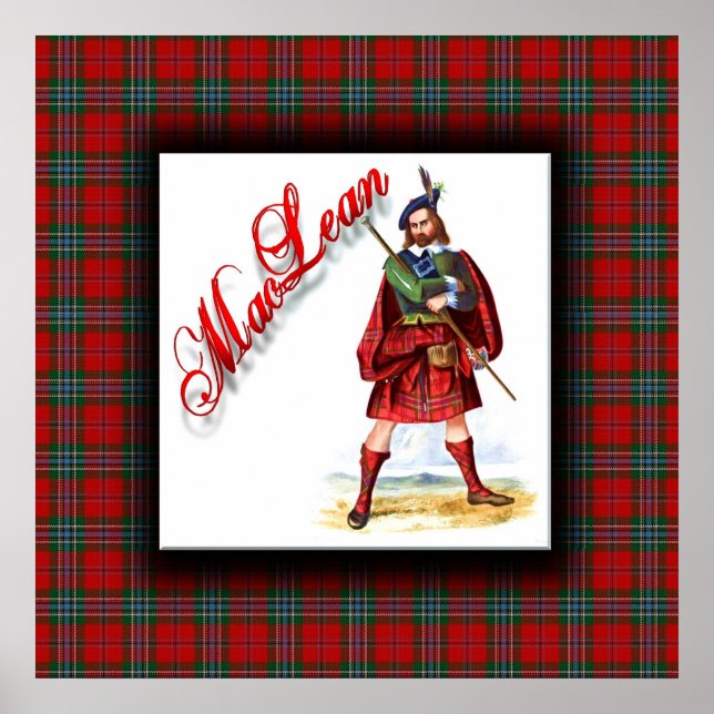 Clan MacLean Scottish Dream Poster (Vorne)