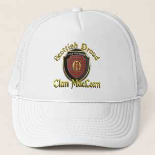 Clan MacLean Scottish Dynasty Cap Truckerkappe
