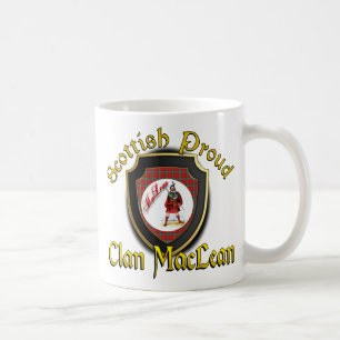Clan MacLean Scottish Proud Cups Tasse