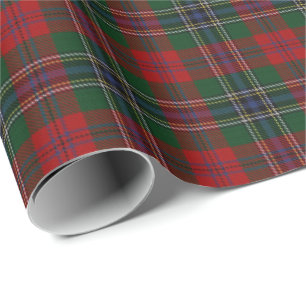 Clan MacLean ScottishTartan Geschenkpapier