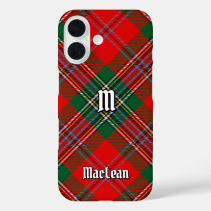 Clan MacLean Tartan iPhone 16 Hülle