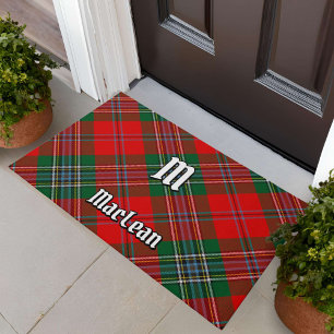 Clan MacLean Tartan Fußmatte