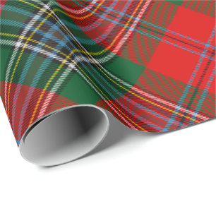 Clan MacLean Tartan Geschenkpapier