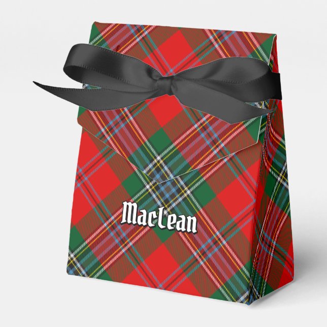 Clan MacLean Tartan Geschenkschachtel (Vorderseite)