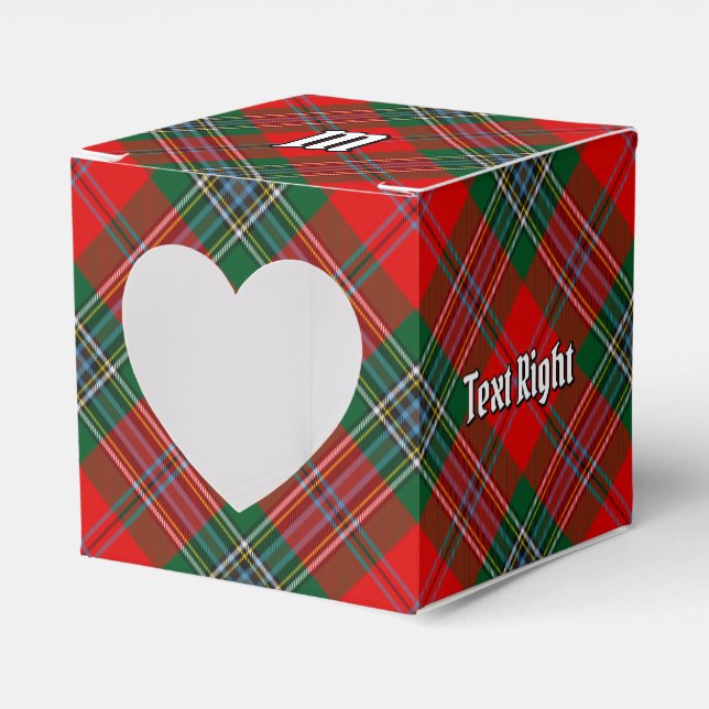 Clan MacLean Tartan Geschenkschachtel (Vorderseite)