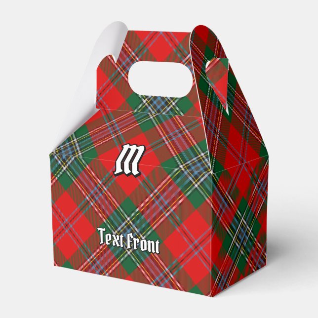 Clan MacLean Tartan Geschenkschachtel (Vorderseite)
