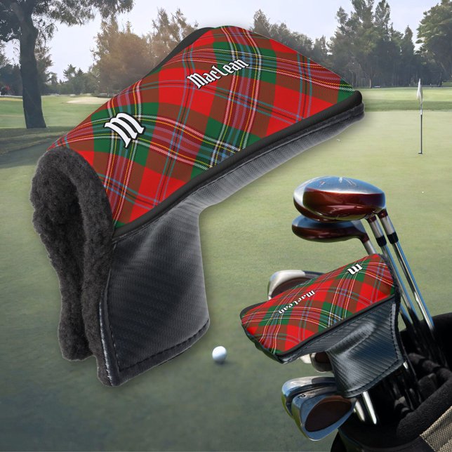 Clan MacLean Tartan Golf Headcover (Von Creator hochgeladen)