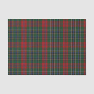 Clan MacLean Tartan Kariertes Gewebepapier Seidenpapier