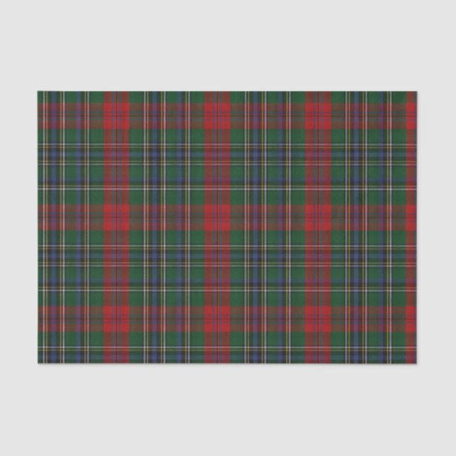 Clan MacLean Tartan Kariertes Gewebepapier Seidenpapier (Vorderseite)