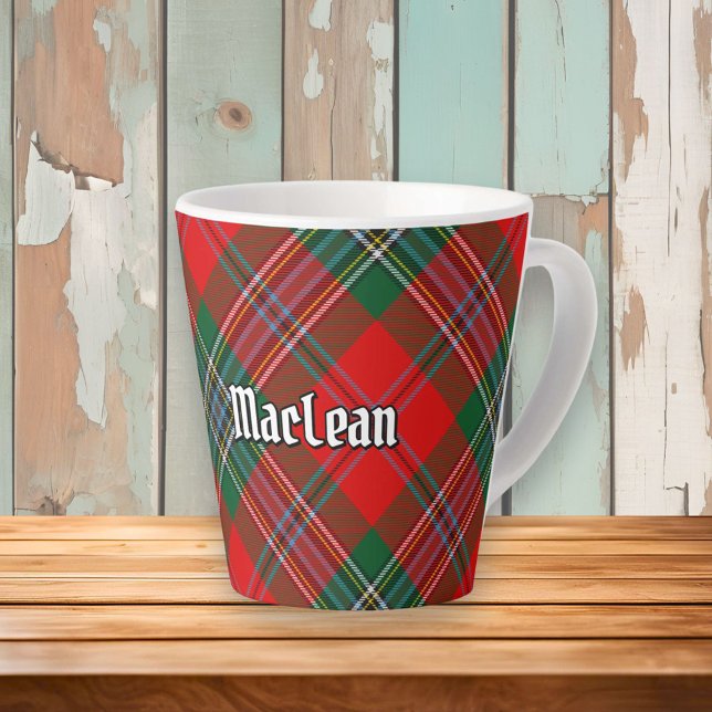 Clan MacLean Tartan Milchtasse (Von Creator hochgeladen)