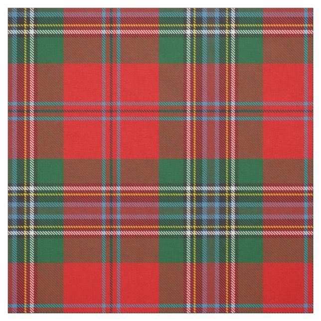 Clan MacLean Tartan Stoff (Muster)