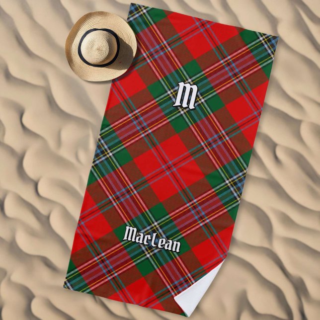 Clan MacLean Tartan Strandtuch (Von Creator hochgeladen)