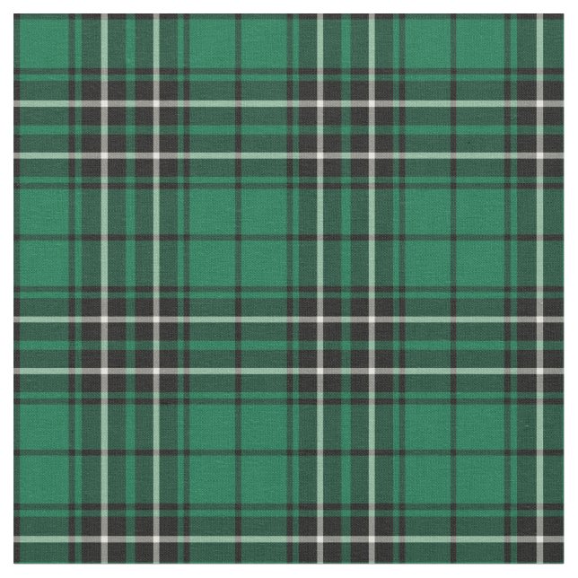 Clan MacLean von Duart Hunting Tartan Stoff (Nahaufnahme)