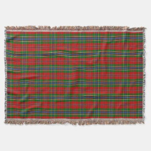 Clan MacLean von Duart Tartan Decke
