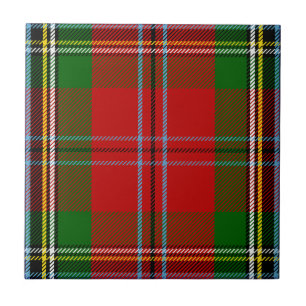 Clan MacLean von Duart Tartan Fliese