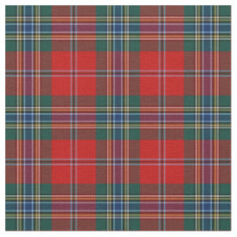 Clan MacLean von Duart Tartan Stoff