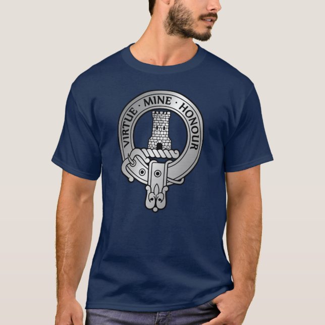 Clan MacLean Wappen T-Shirt (Vorderseite)