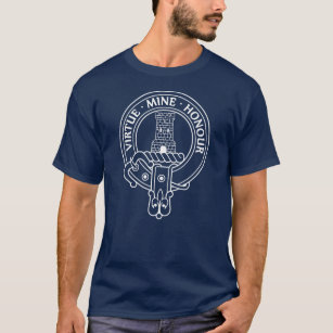 Clan MacLean Wappen T - Shirt