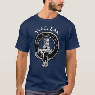 Clan MacLean Wappen T - Shirt