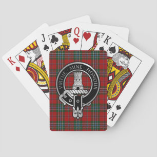 Clan MacLean Wappen & Tartan Bicycle Playing Cards Spielkarten