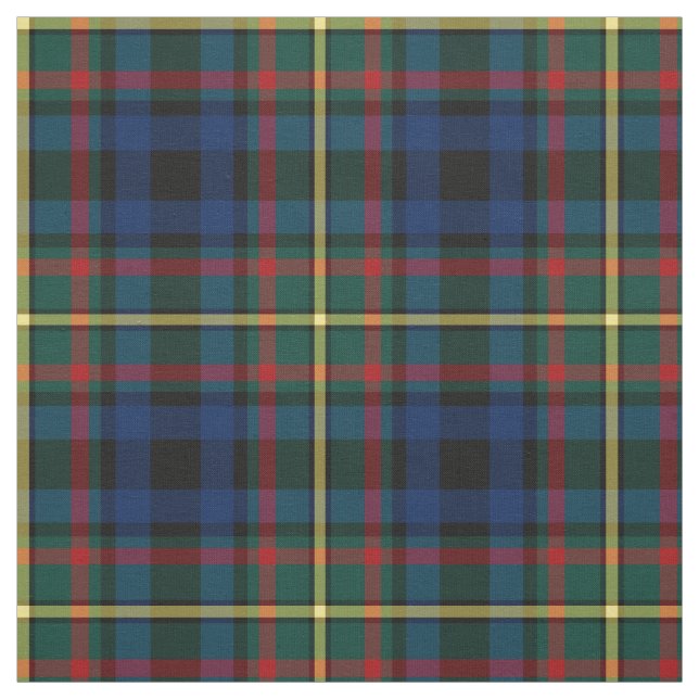 Clan MacLeish Tartan Stoff (Muster)