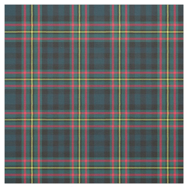 Clan MacLellan 3 Scottishtartan-kariertes Gewebe Stoff (Muster)