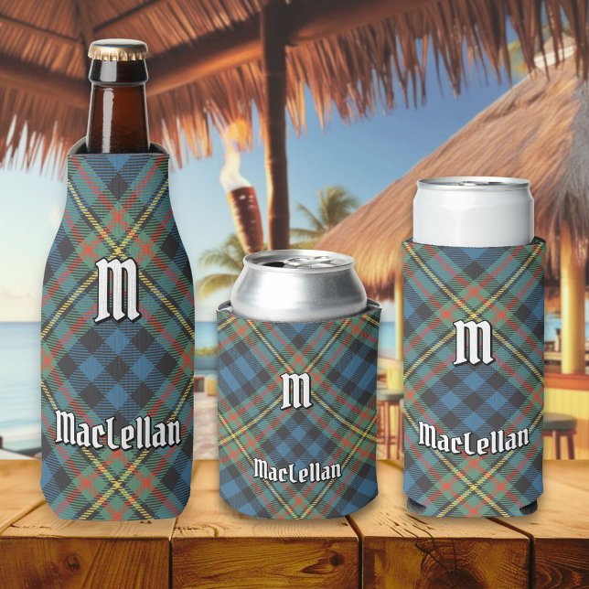 Clan MacLellan alter Tartan Flaschenkühler (Von Creator hochgeladen)